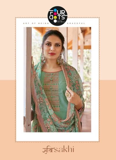 Sakhi By Fourdots Summer Special Digital Printed Salwar Suits